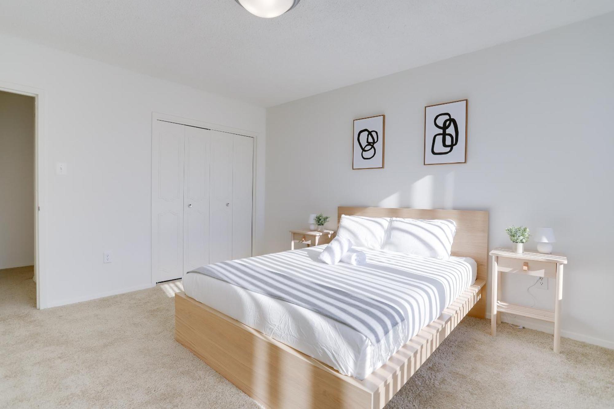 Spacious 2 Bedrooms Apt @Crystal City With Gym Arlington Dış mekan fotoğraf