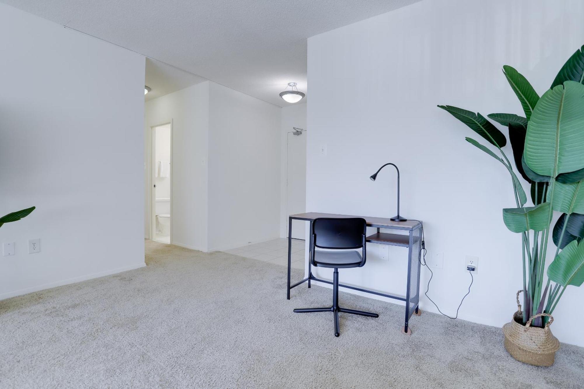 Spacious 2 Bedrooms Apt @Crystal City With Gym Arlington Dış mekan fotoğraf