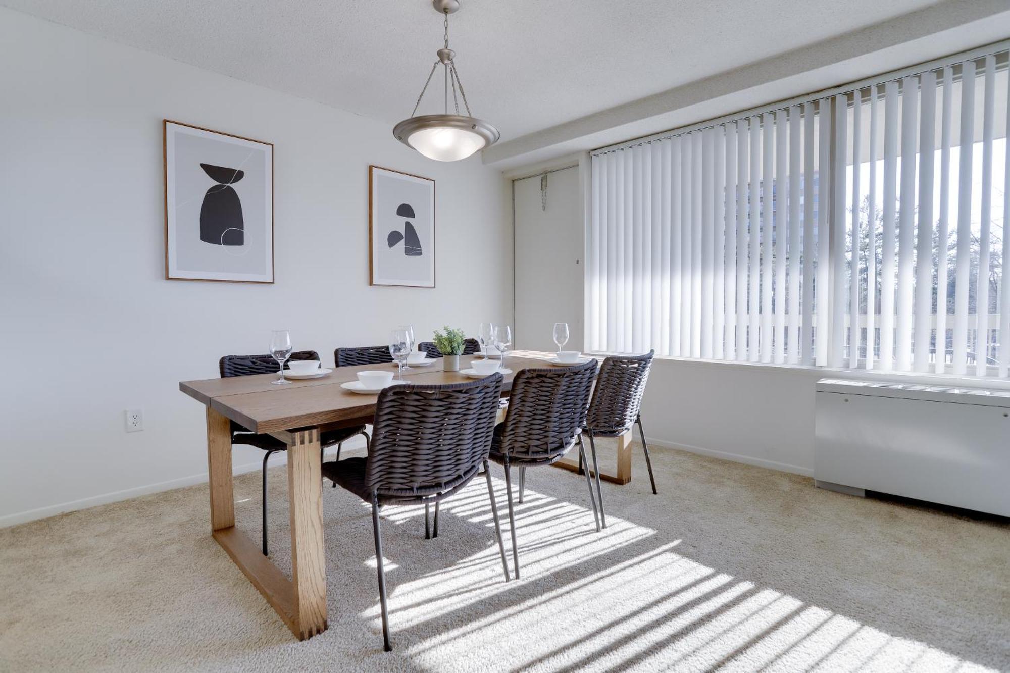 Spacious 2 Bedrooms Apt @Crystal City With Gym Arlington Dış mekan fotoğraf