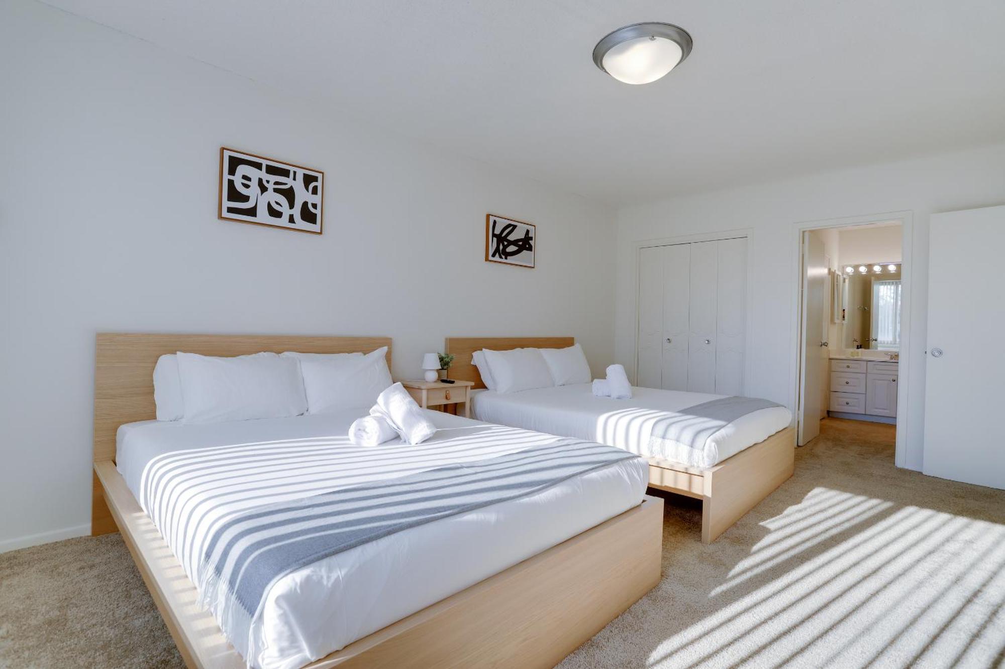 Spacious 2 Bedrooms Apt @Crystal City With Gym Arlington Dış mekan fotoğraf