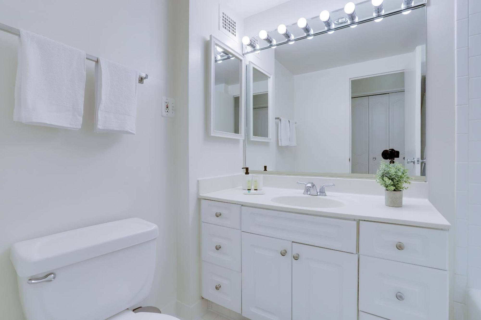Spacious 2 Bedrooms Apt @Crystal City With Gym Arlington Dış mekan fotoğraf
