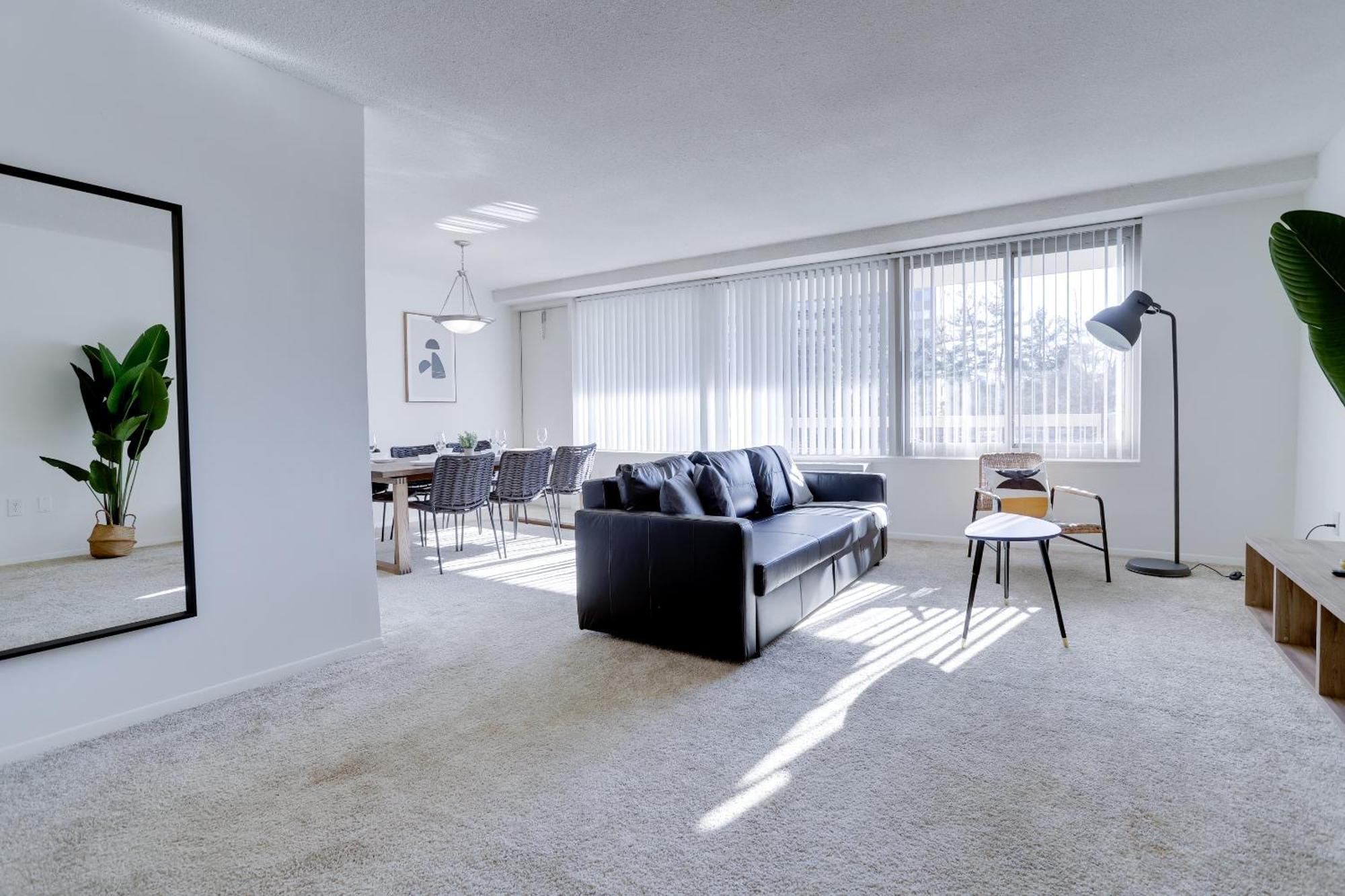 Spacious 2 Bedrooms Apt @Crystal City With Gym Arlington Dış mekan fotoğraf