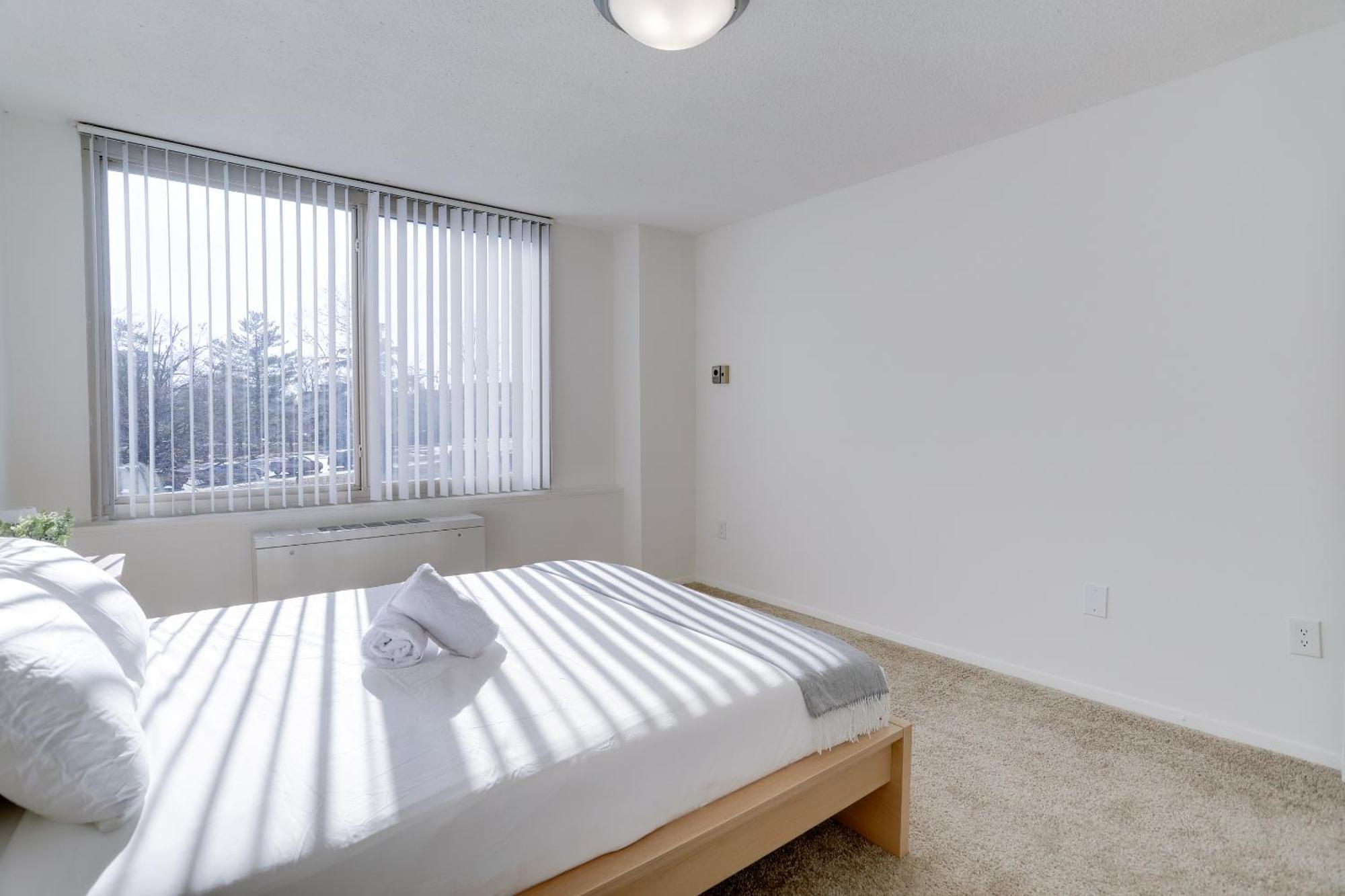 Spacious 2 Bedrooms Apt @Crystal City With Gym Arlington Dış mekan fotoğraf